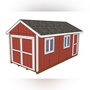 10x20 Garden Shed Plans